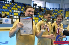 Ветераны "Ростова" приняли участие в турнире по мини-футболу в Луганске